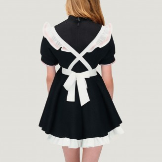 Lolita Maid Cheongsam Dress Set