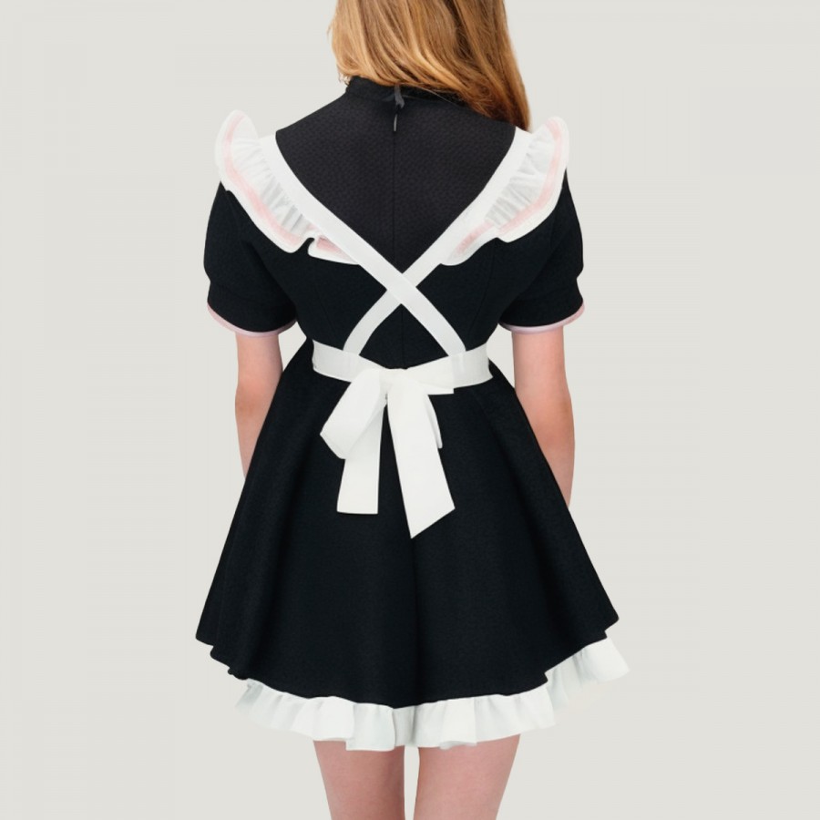 Lolita Maid Cheongsam Dress Set