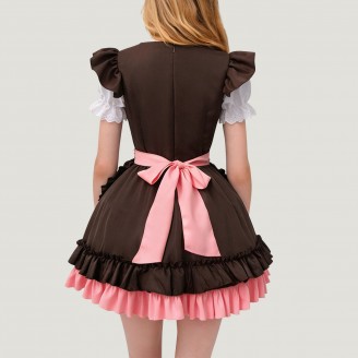 Sweet and cute Lolita maid dress