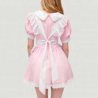 Pink Dream Lolita Sweet Maid Role-Playing Set