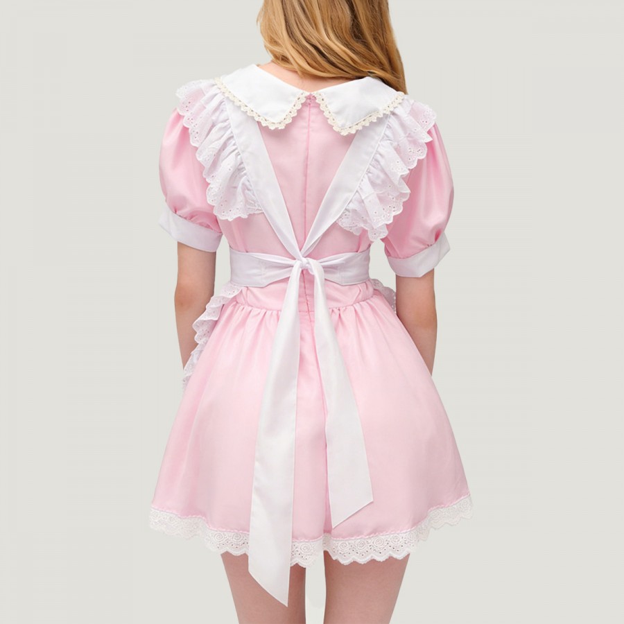 Pink Dream Lolita Sweet Maid Role-Playing Set