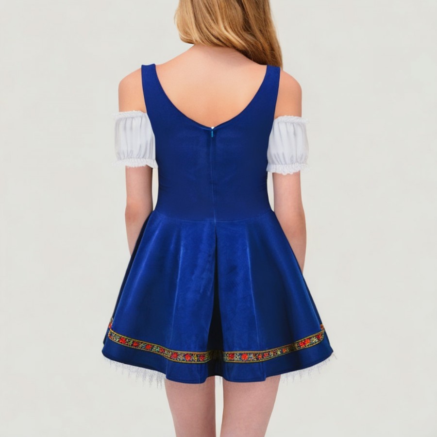 Munich Sweet Lolita Maid Cosplay Dress