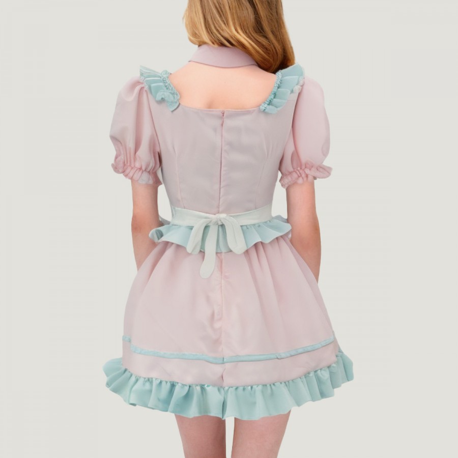 Japanese Lolita style maid cosplay dress