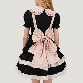 Japanese anime maid Lolita dress set
