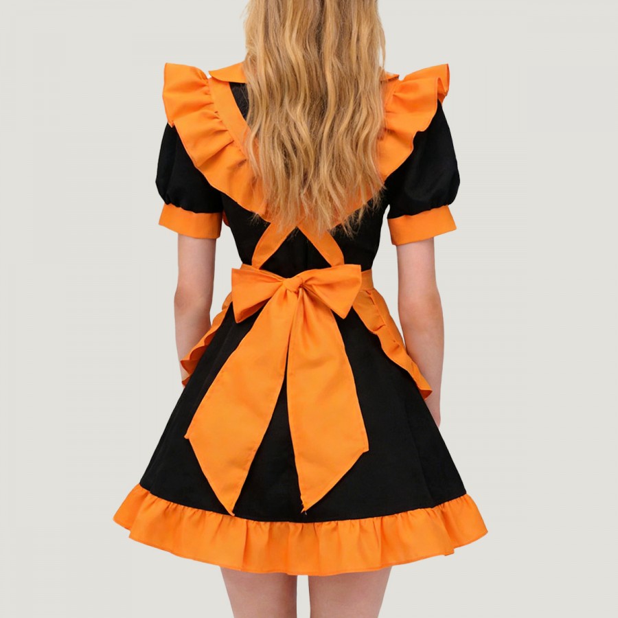 Maid Lolita Halloween Cosplay Set