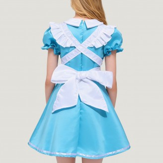 Blue Alice Lolita Cosplay Costume