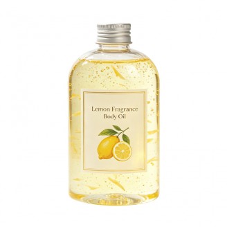 Natural Lemon Refreshing & Moisturizing Shower Oil 
