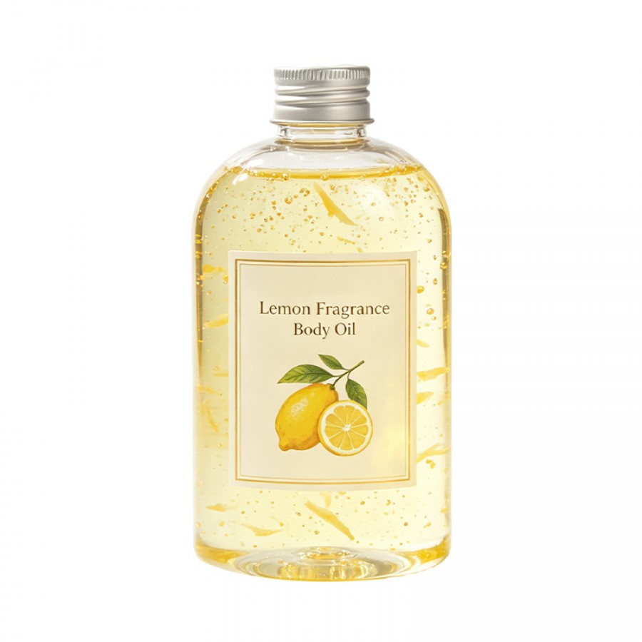 Natural Lemon Refreshing & Moisturizing Shower Oil