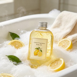 Natural Lemon Refreshing & Moisturizing Shower Oil