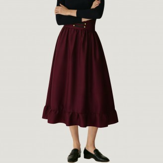 Steampunk Victorian Long Dress