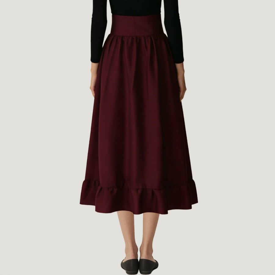 Steampunk Victorian Long Dress