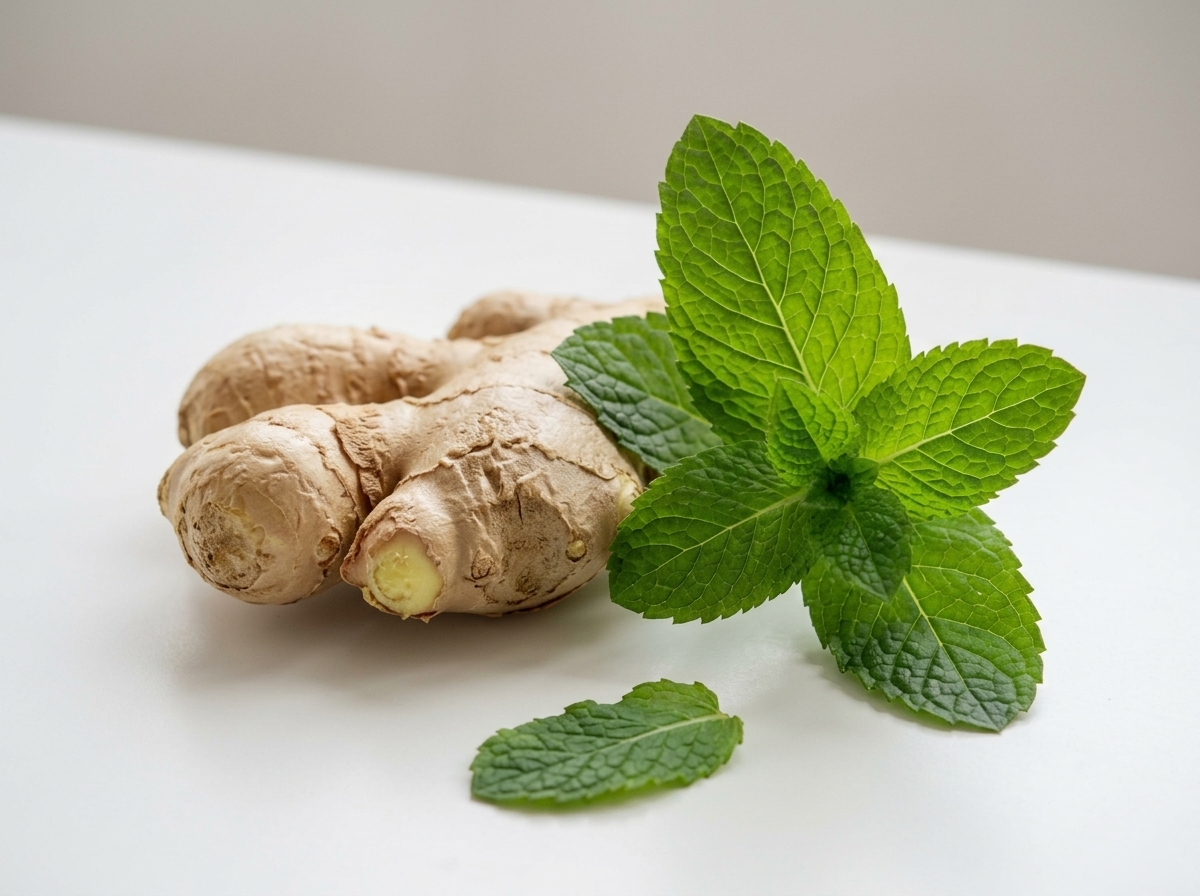 Ginger and Mint